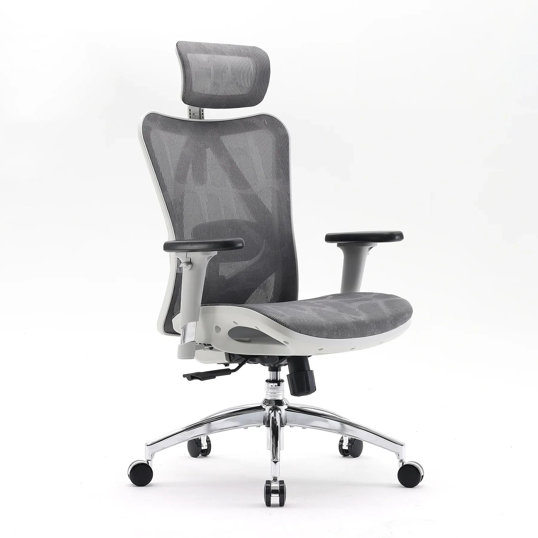 2025 Silla de Oficina Sihoo M57 Totalmente de Malla Transpirable para un Estilo de Vida Sedentario