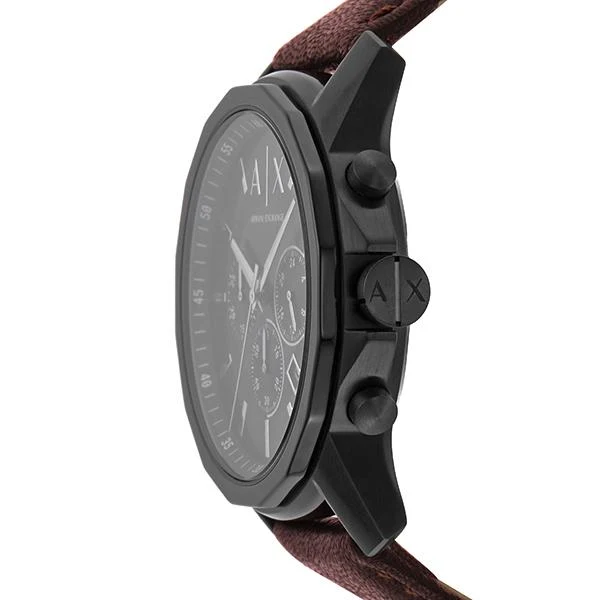Armani Exchange Chronograph Brown Leather Men's Watch AX1732