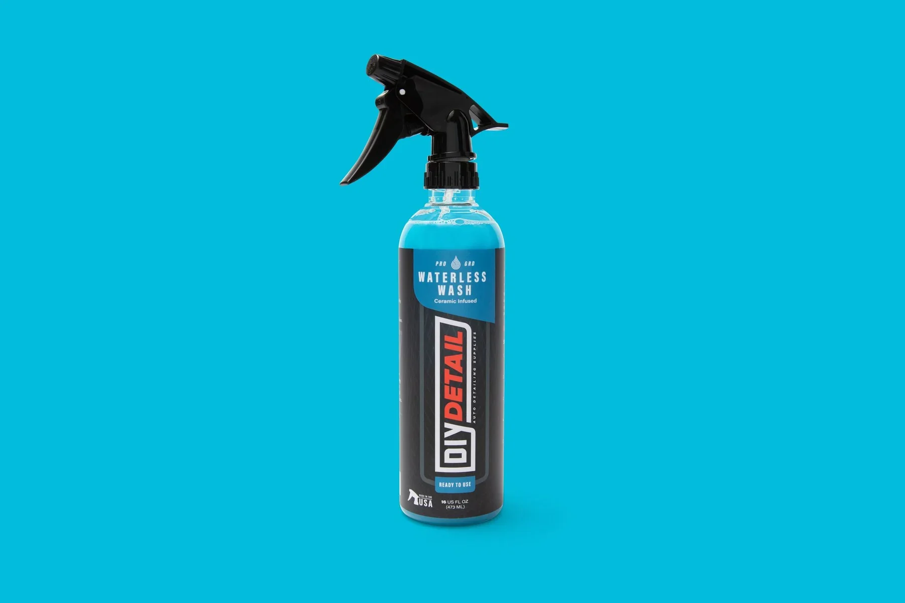 DIY DETAIL | Waterless Wash
