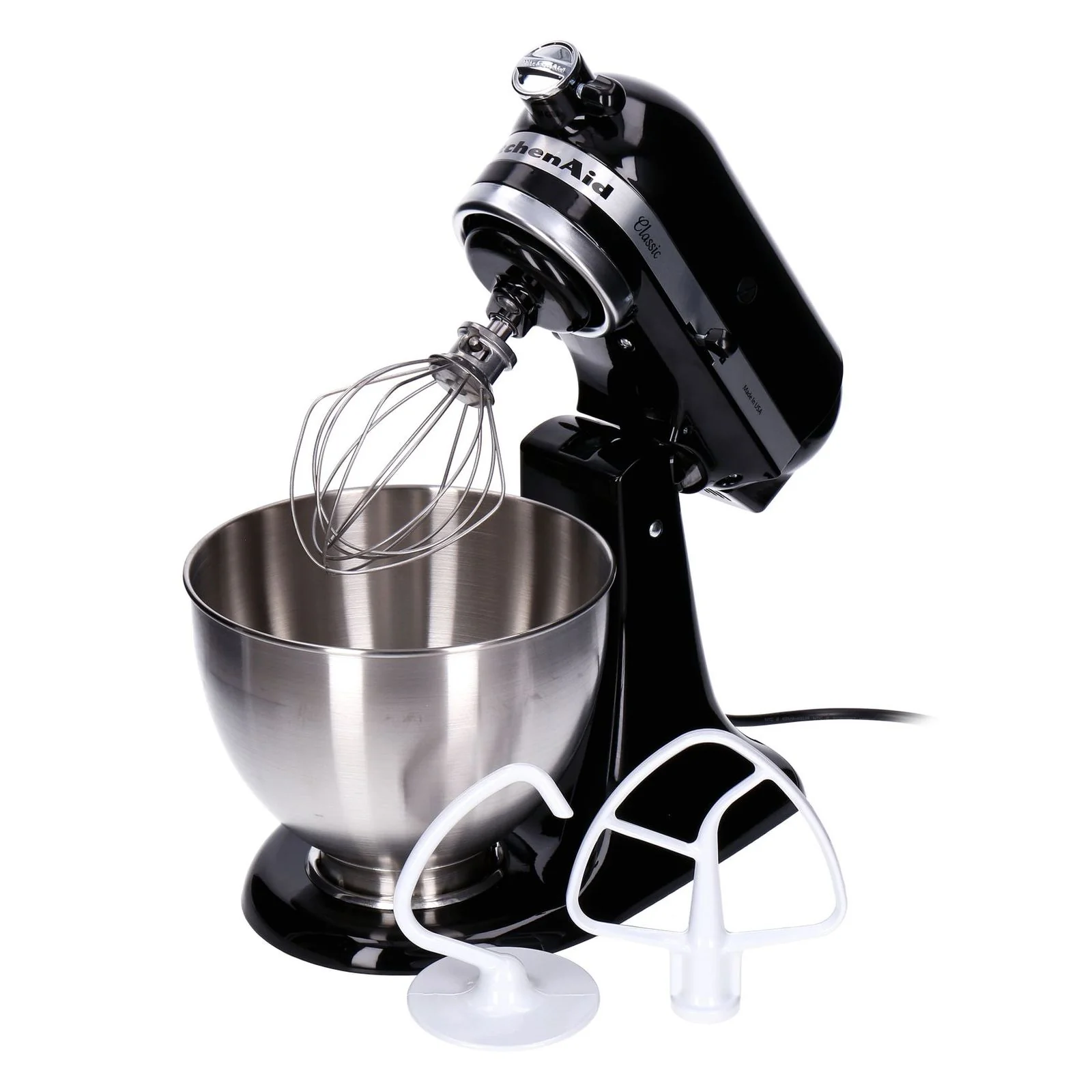 2025 Robot de cocina KitchenAid Classic 5K45SSEOB negro