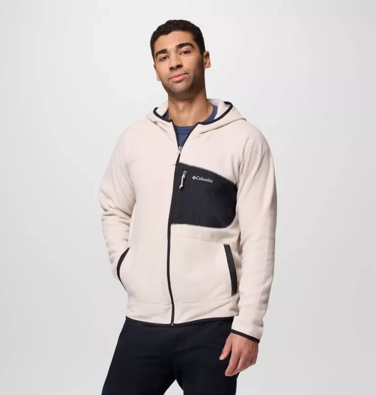 Fast Trek? Overlay Hooded Full Zip