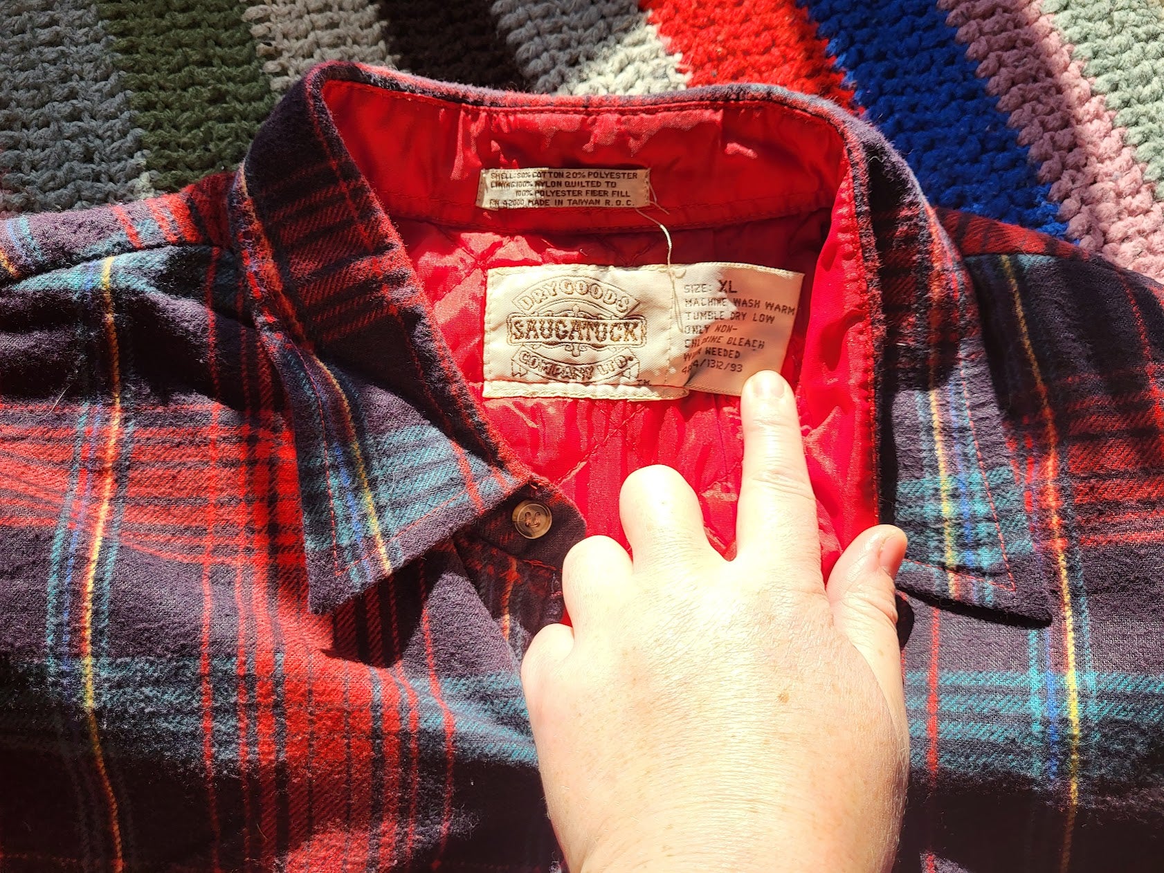 XL Quilted Justice Flannel