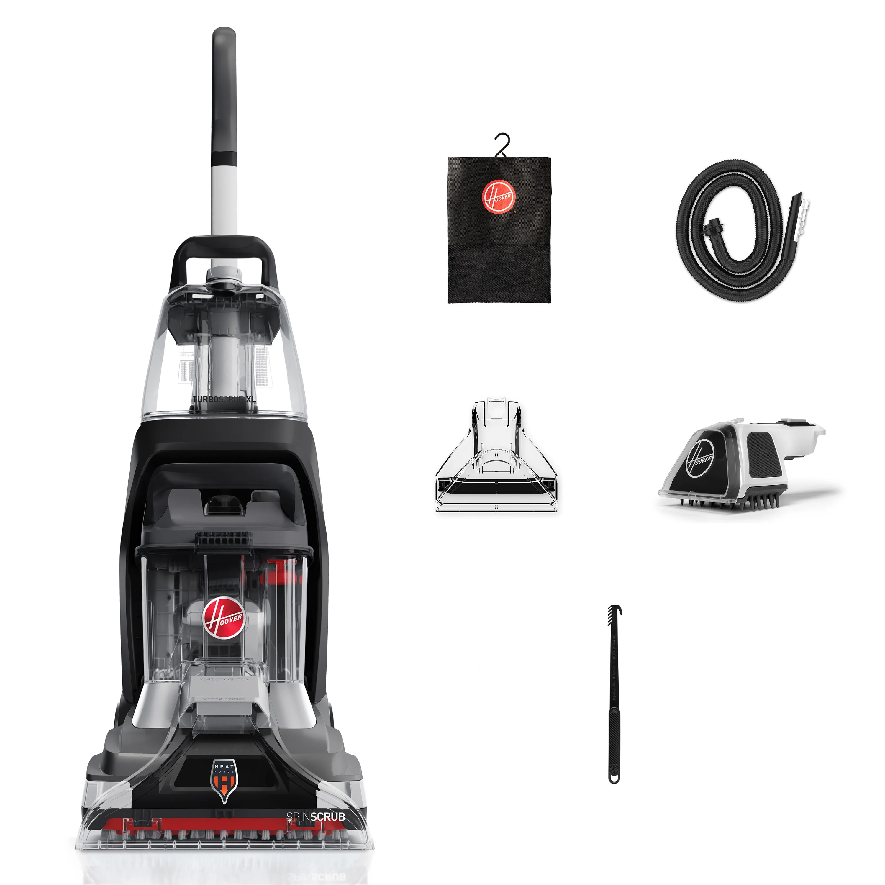 Hoover Powerscrub XL Pet – Pulitore Tappeti XL per Case con Animali
