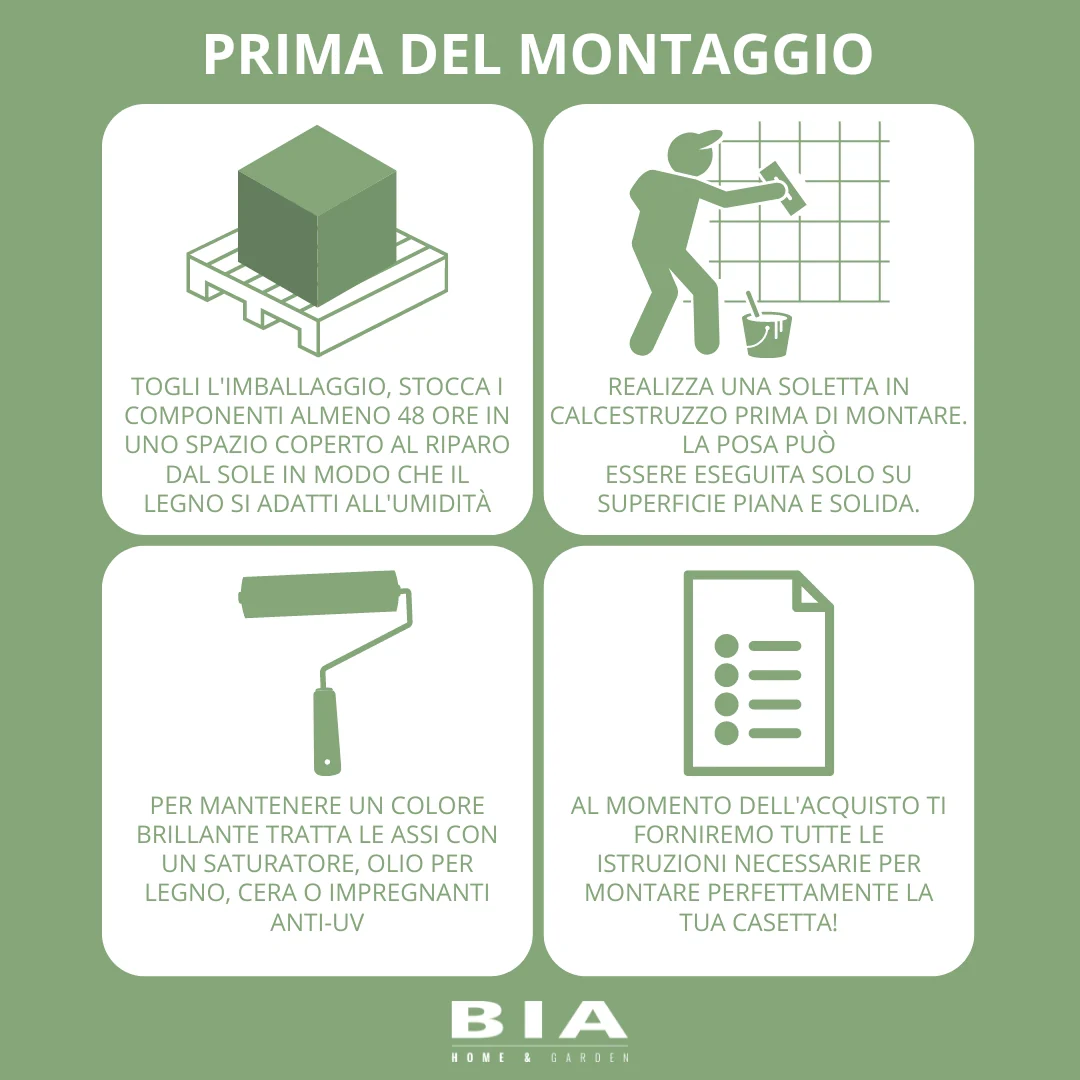 Pergola per Auto in Legno Termotrattato 3 x 5 m