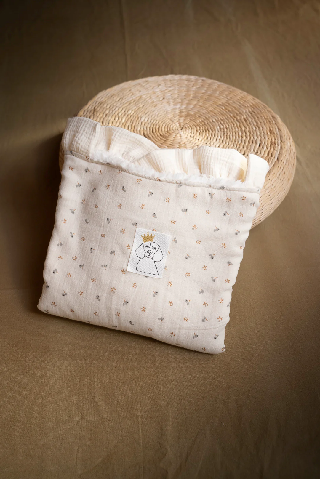 Manta Gasa Tanit 122 + Borreguito