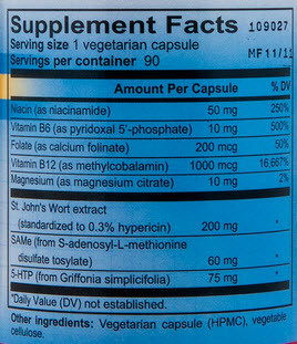 Serotone Active K38 90 veggie capsules