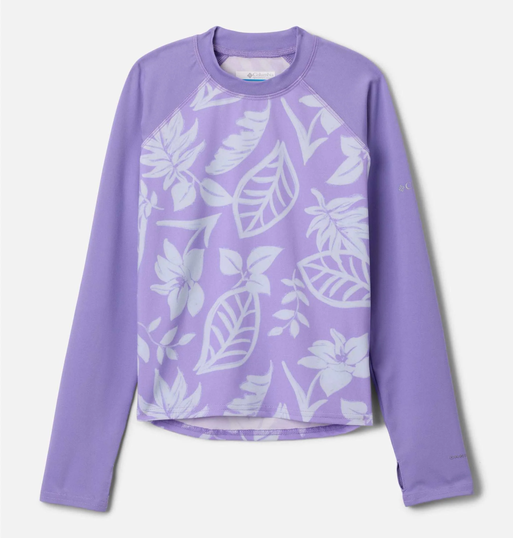 Youth Unisex Sandy Shores? Printed LS Sunguard