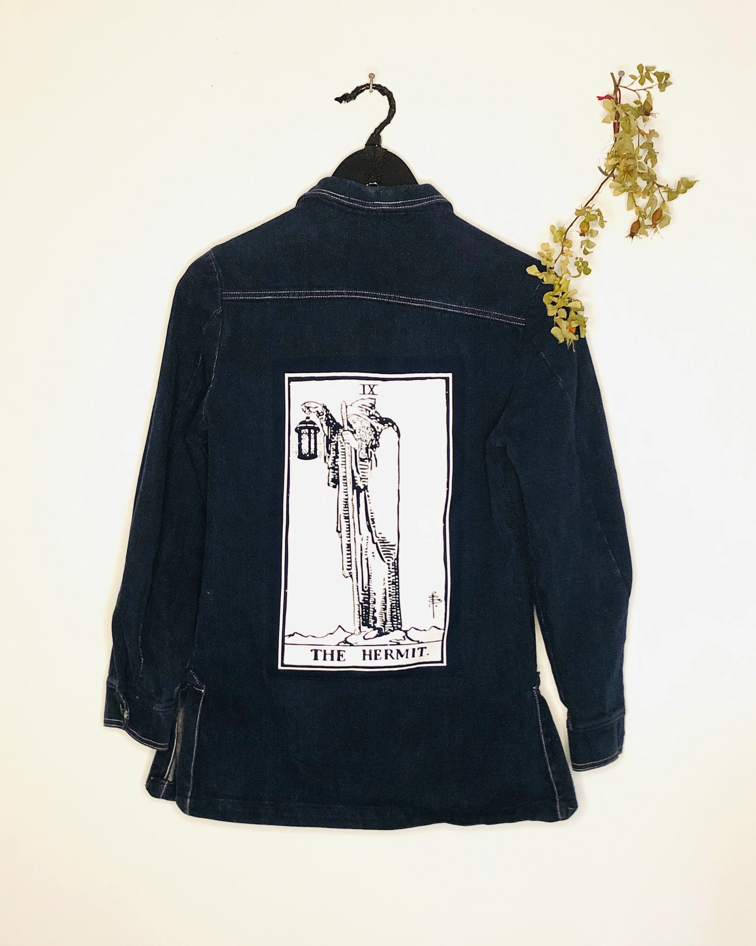 The Hermit Dark Denim Shirt