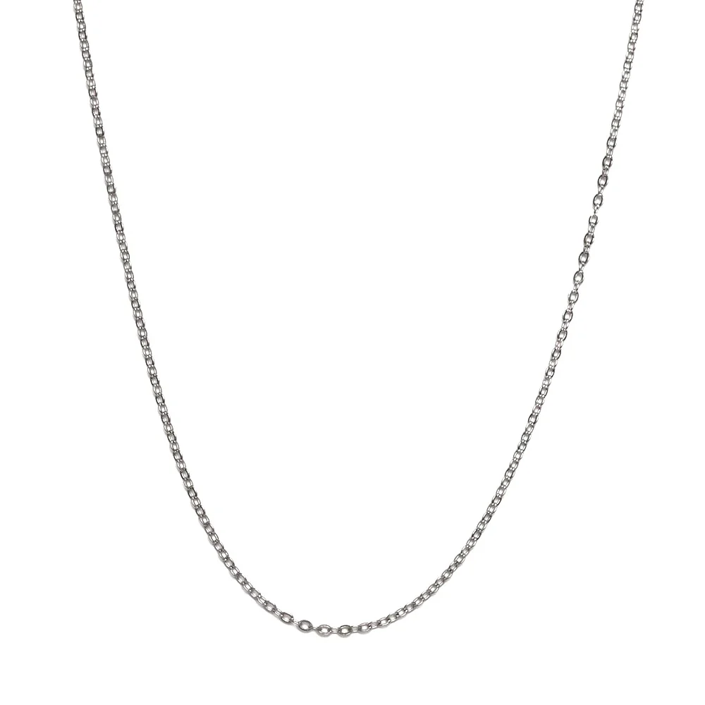 Zilveren Ketting - 925 Sterling Zilver - Halsketting - 55 cm