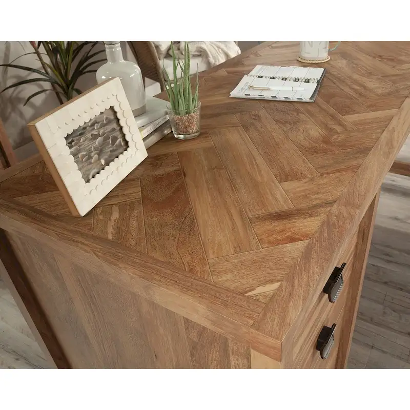 Cannery Bridge Small L-Shaped Desk A2