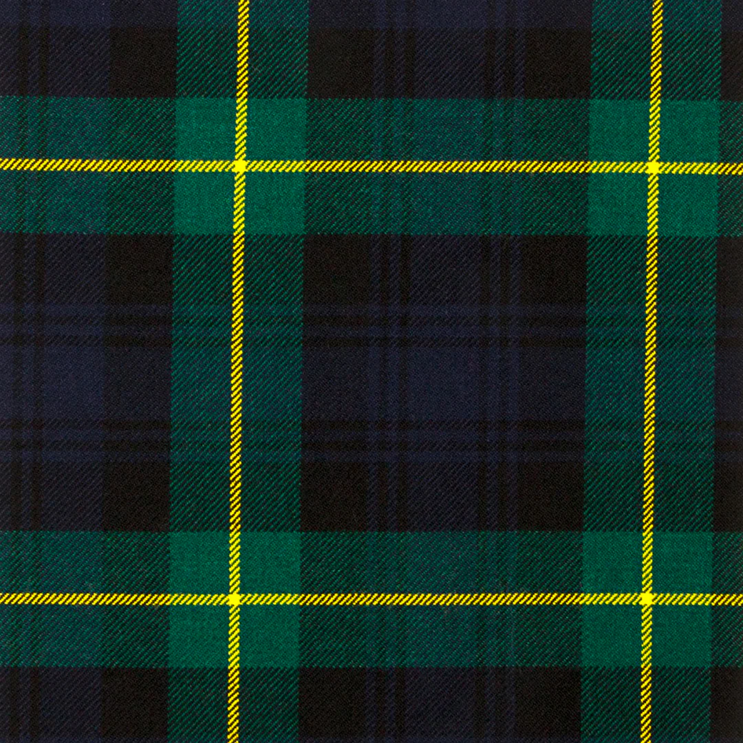 Gordon Clan Modern Tartan