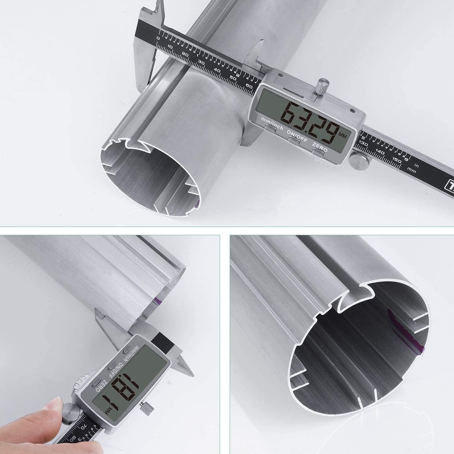 Awning with Manual Articulated Arm 300 x 250 cm, Adjustable, UV Resistant, Rainproof, Outdoor Patio, Balcony, Anthracite