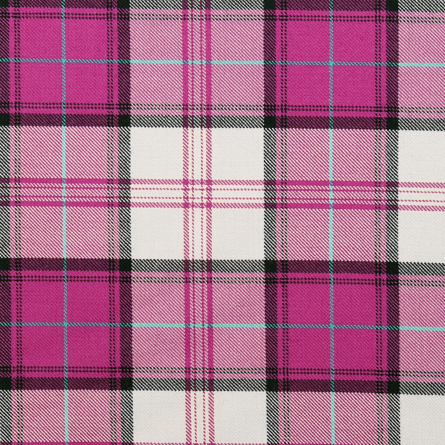 Tartan Remnant - Dress Fuchsia Menzies (18