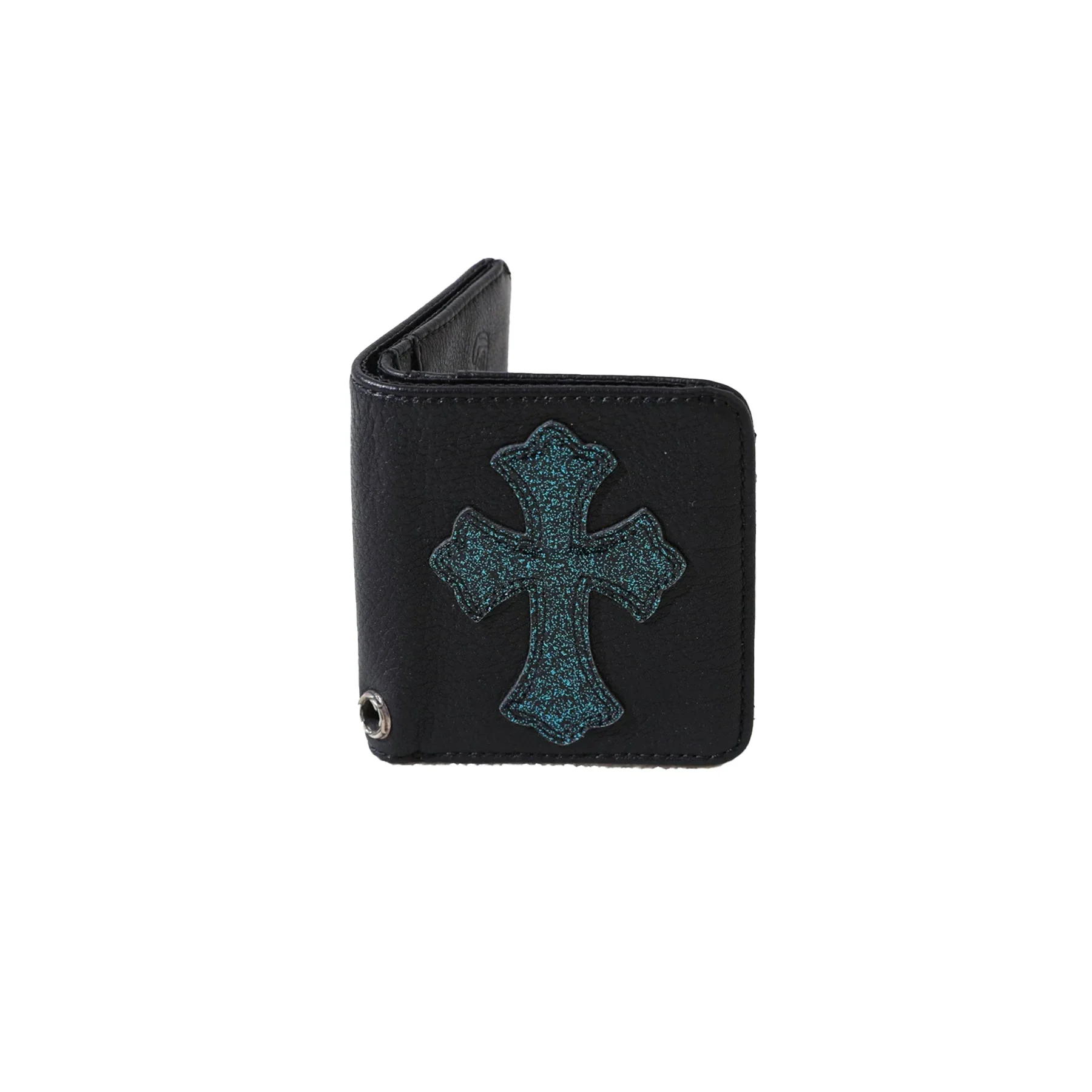 Chrome Hearts Galaxy Patch Cross Wallet