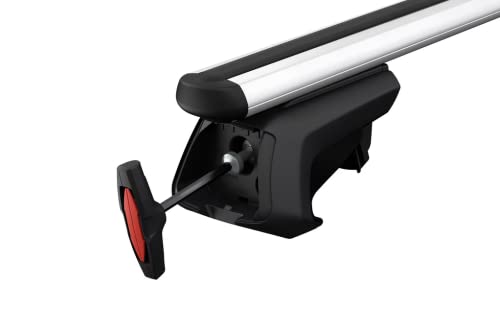 Thule Smartrack Xt Sistema Portapacchi Completo Aluminum 1180 mm : Auto e Moto