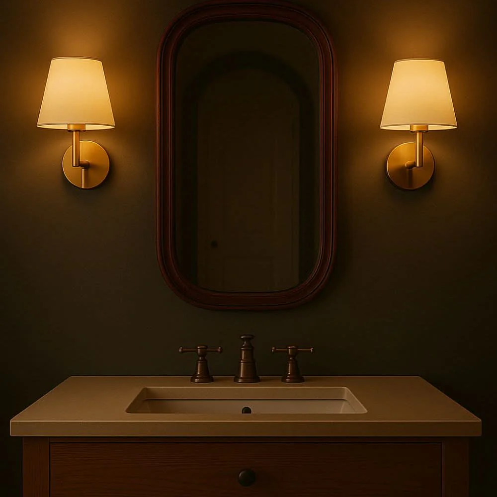 Wireless Fabric Wall Light (SET OF 2 + 2 BULBS FREE)