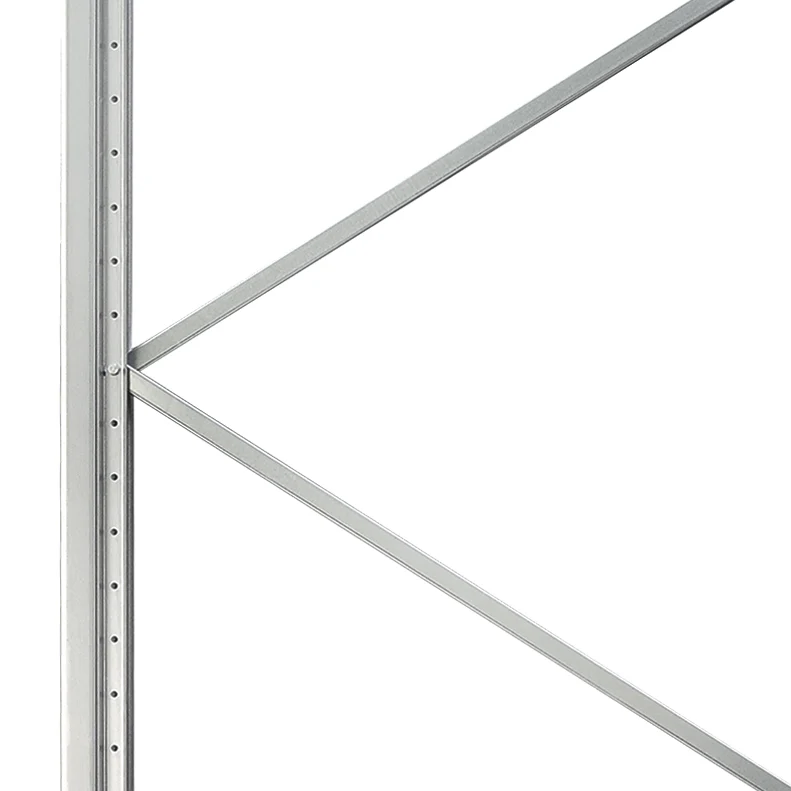 2025 ¡Promoción! Conjunto de estanterías para palets SLP KENO 336 x 570 x 110 cm Carga por nivel 3.000 kg