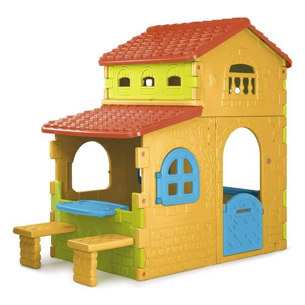 Casa Infantil De Juego Feber Super Villa Feber (180 X 110 X 206 Cm)