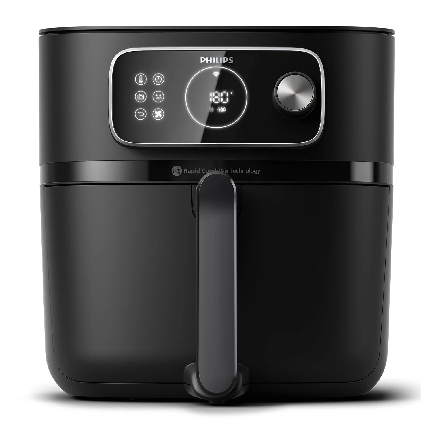 Philips NA229/00 Heißluftfritteuse 4,2L – 13-in-1, RapidAir, 9 Programme, Touchscreen, Schwarz