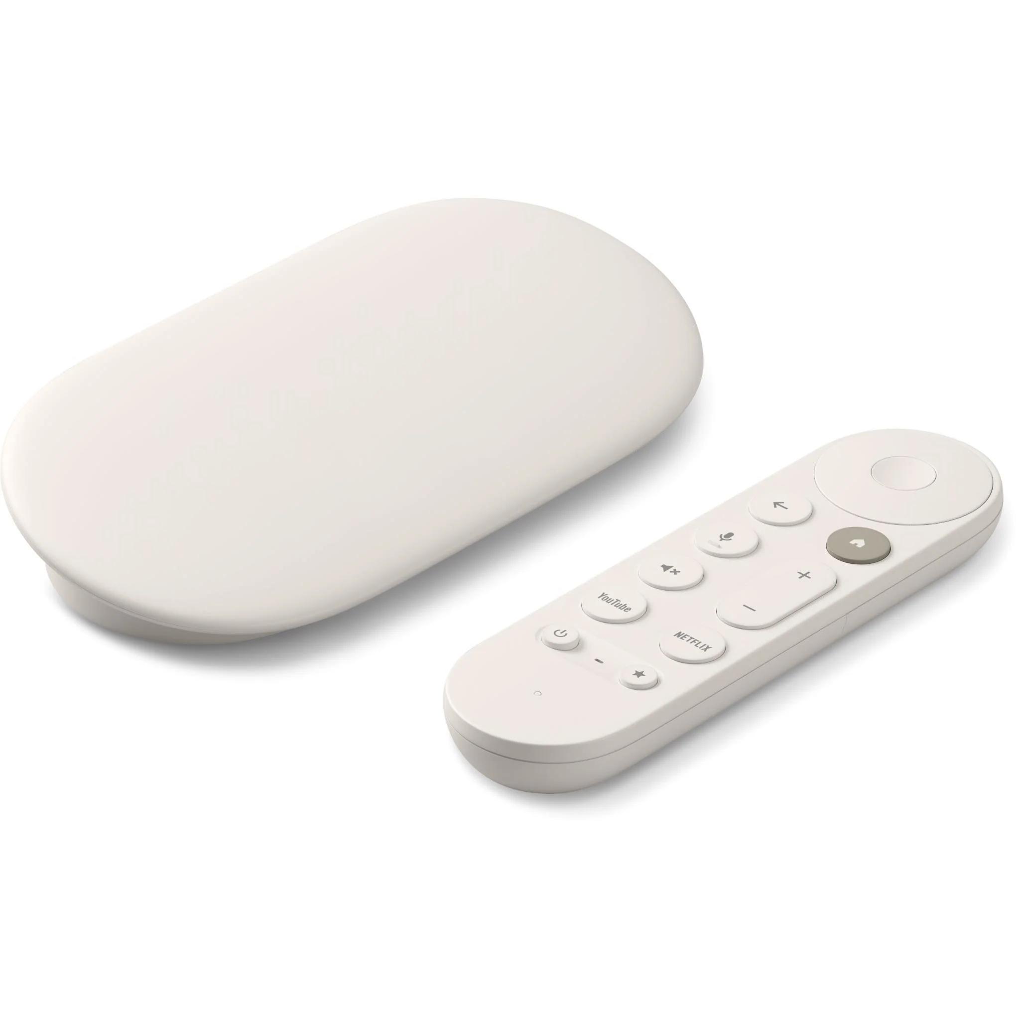 Google TV Streamer 4K - Snel, Slim & Gepersonaliseerd Entertainment met 32GB Opslag, Voice Remote en Dolby Vision
