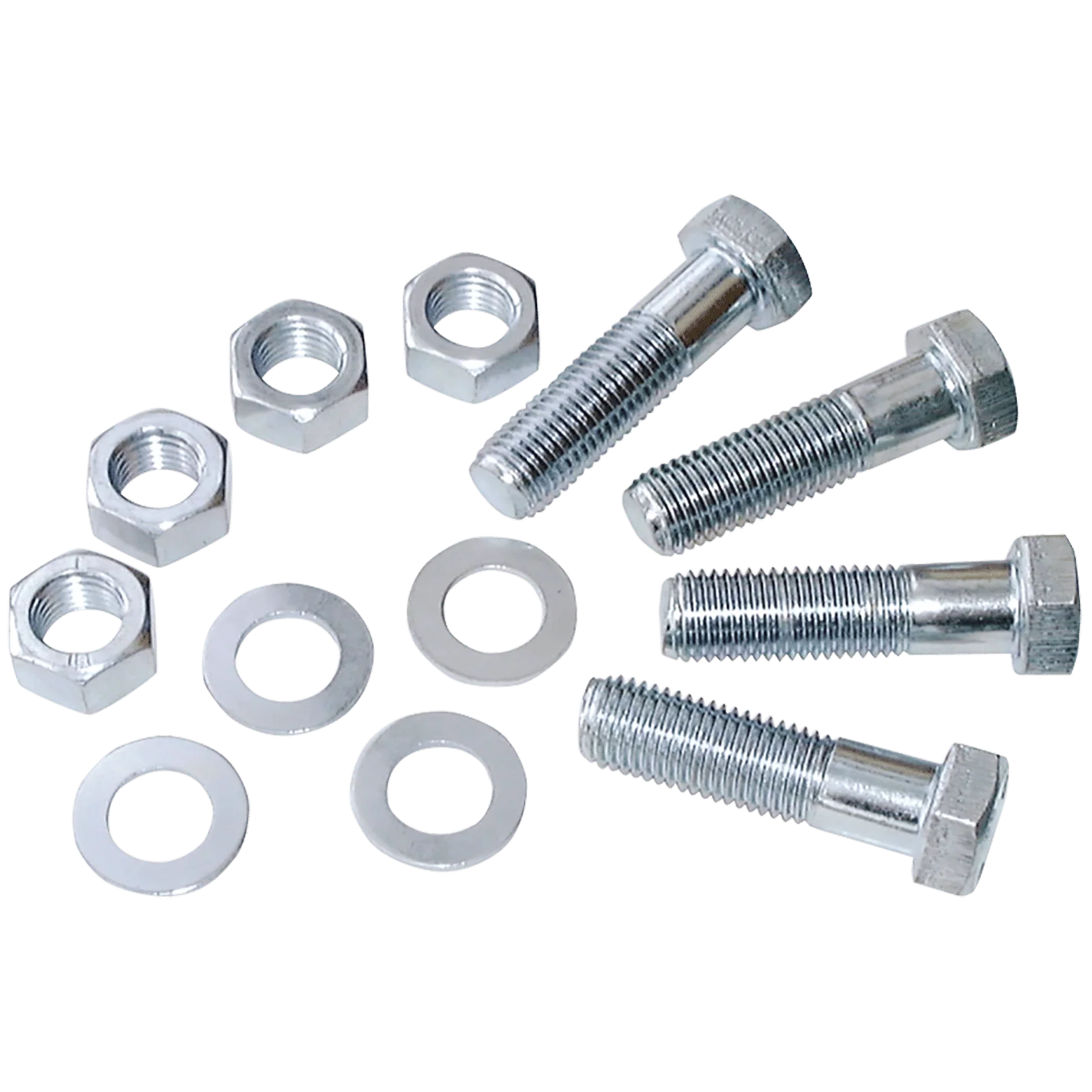 FT Pro - 2034-9007 M12 X 25MM Zinc Plated Bolt Kit