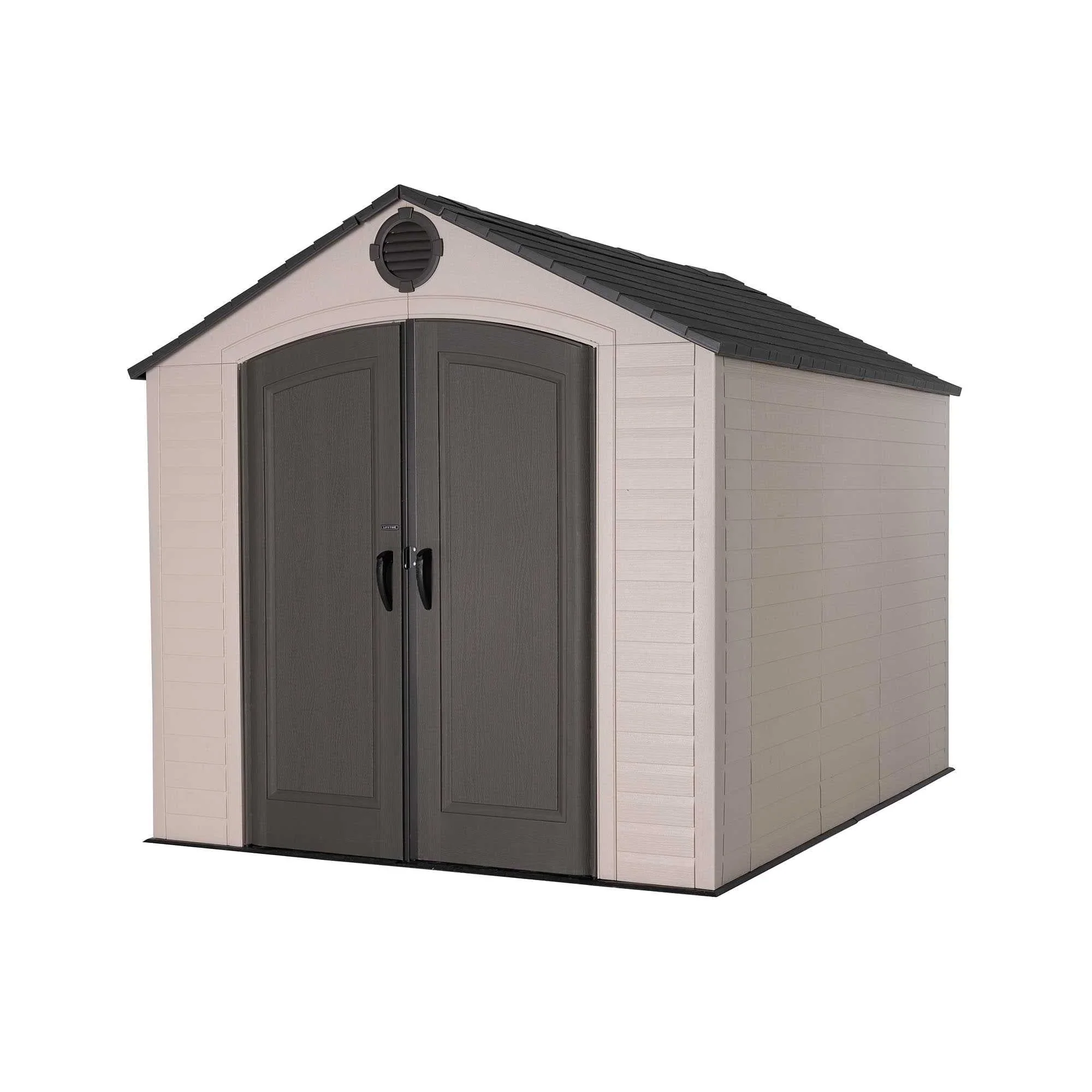 8-Ft. x 10-Ft. Outdoor Storage Shed