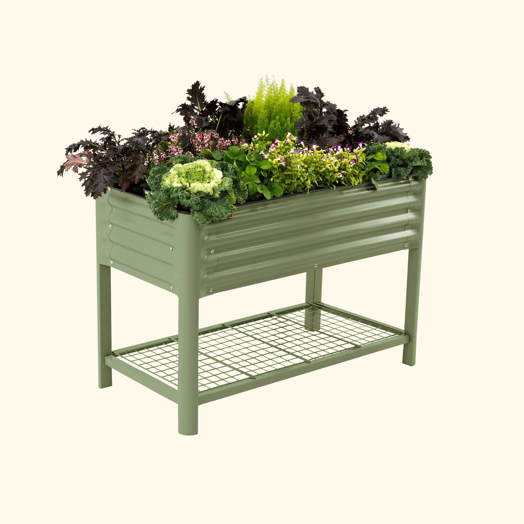 2025 Jardinera elevada – Serie V 2' x 4'