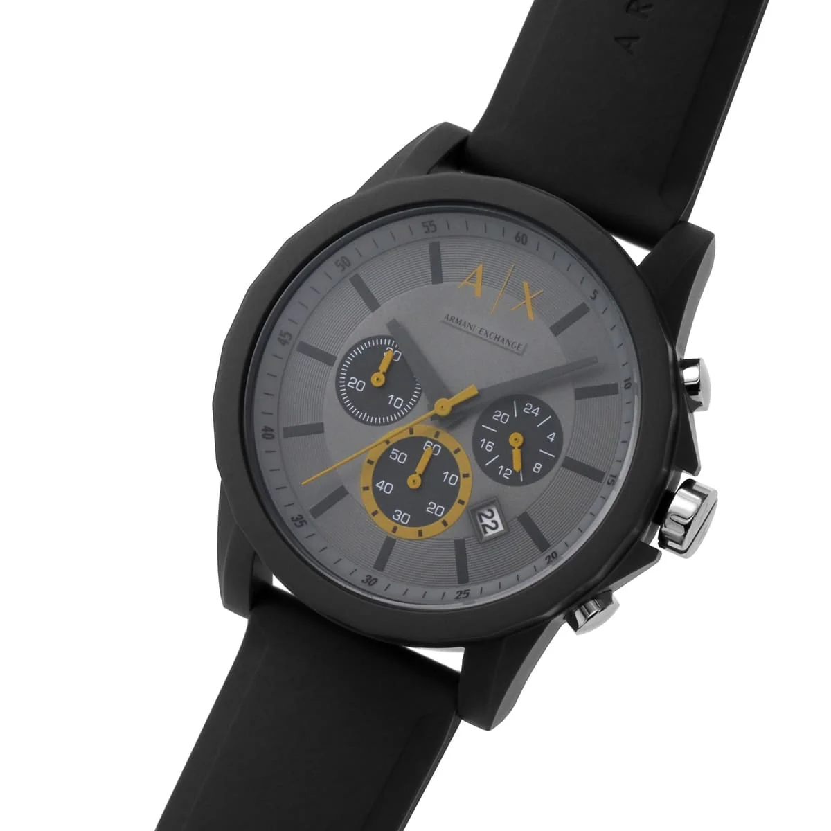 Armani Exchange Outer Banks Chronograph All Grey Watch - AX7123