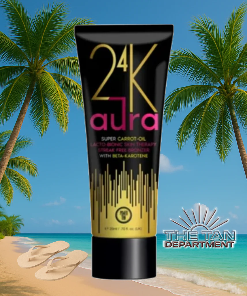 Power Tan 24K Super Carrot Bronzing Oil Aura