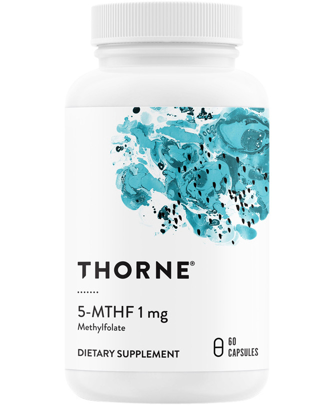 5-MTHF 60 capsules 1 milligram