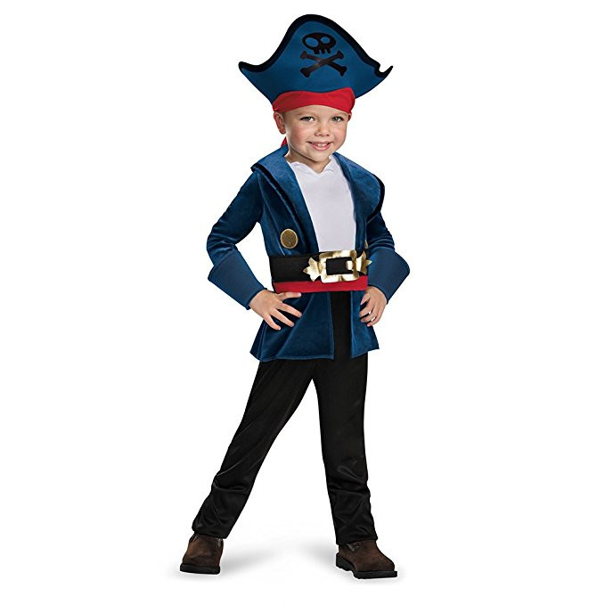 Disney Jake And The Neverland Pirates Jake Deluxe Child Costume