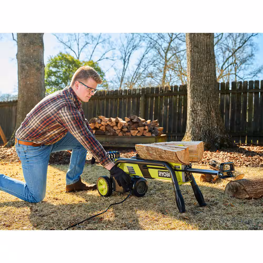 5-Ton 15 Amp Electric Log Splitter - 1