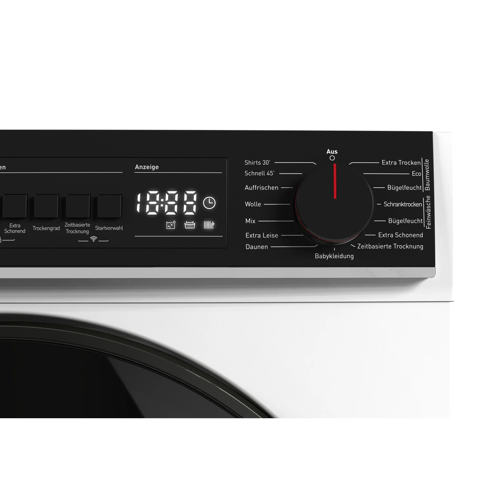 Sharp Wäschetrockner 9kg KD-WNHB9S9GWB