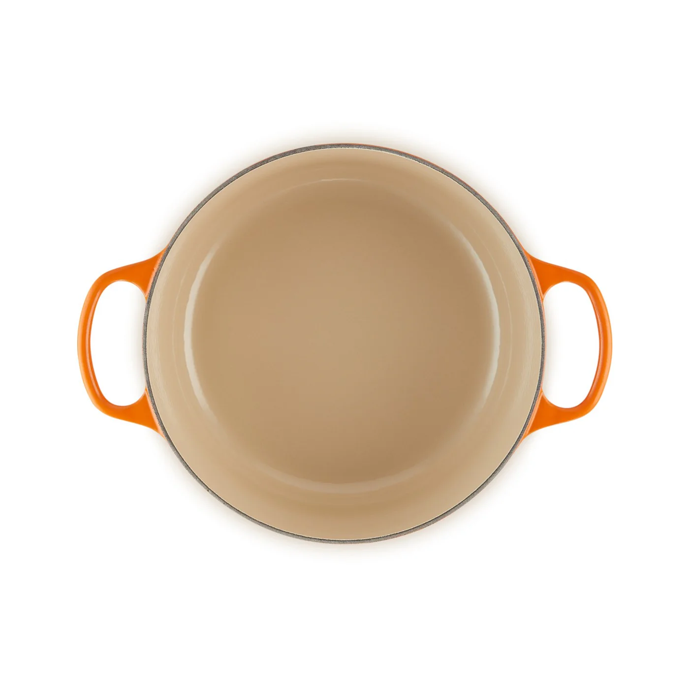 Le Creuset Pfanne Signature Gusseisen-Bräter, Ø 26cm, Ofenrot