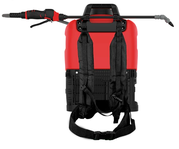 4-Gallon Plastic 20-volt Battery Powered Backpack Sprayer