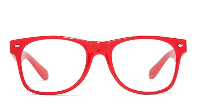 NBA Party Glasses |  Lensesless 7147 Brown, White, Red or Black