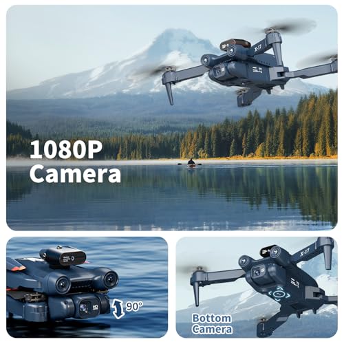 Pieghevole Telecamera Quadcopter Principianti Posizionamento