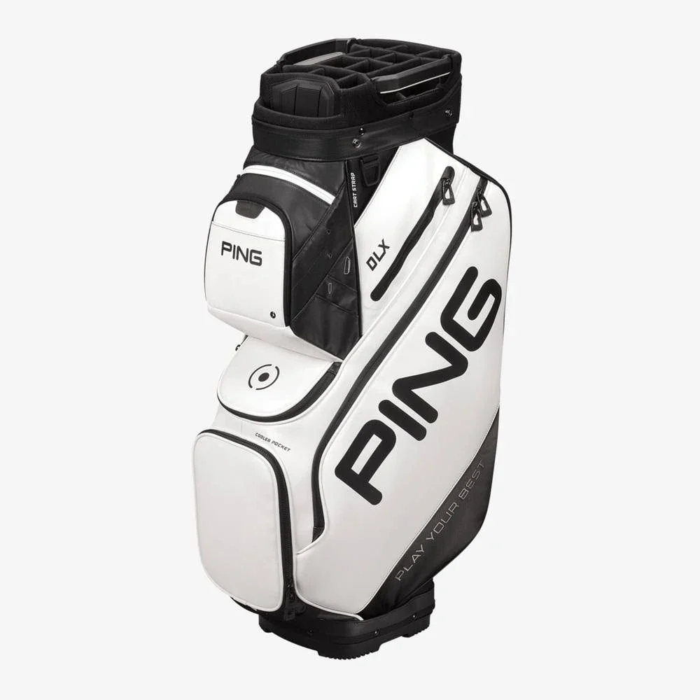 Ping DLX Cart Bag (White)