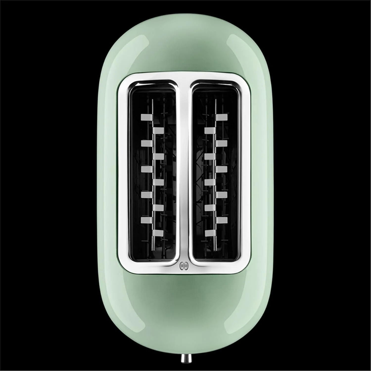 KitchenAid Toaster f��r 2 Scheiben mit Sandwich-Zange | Artisan | Retro Toast Machine | Verschiedene Funktionen und Br?unungsstufen | Gr��n