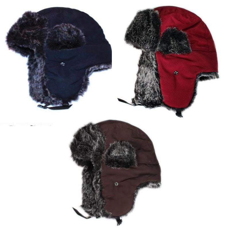 Trapper Hats Wholesale | Trapper Hats Bulk | Mixed Colors or Black 5835D  22.5