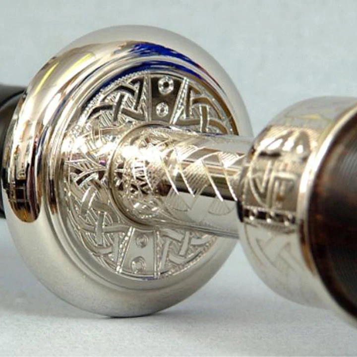 McCallum Bagpipes - Full Engraved Alloy