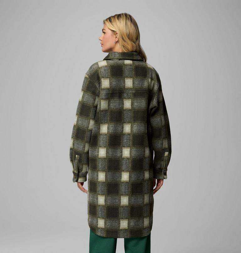 Wildest Venture? Long Fleece Coat