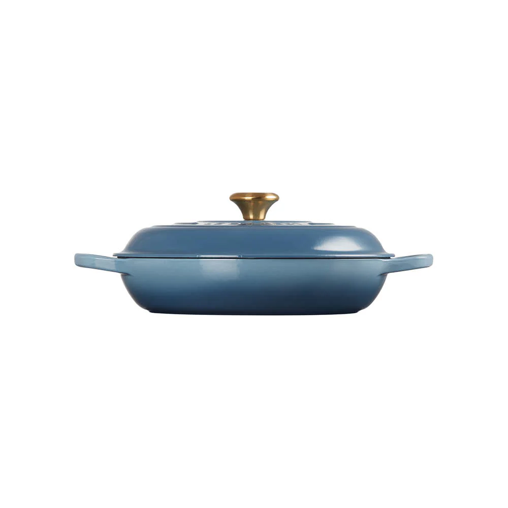 Le Creuset Pfanne Signature Gourmet Profitopf 30 cm Chambray