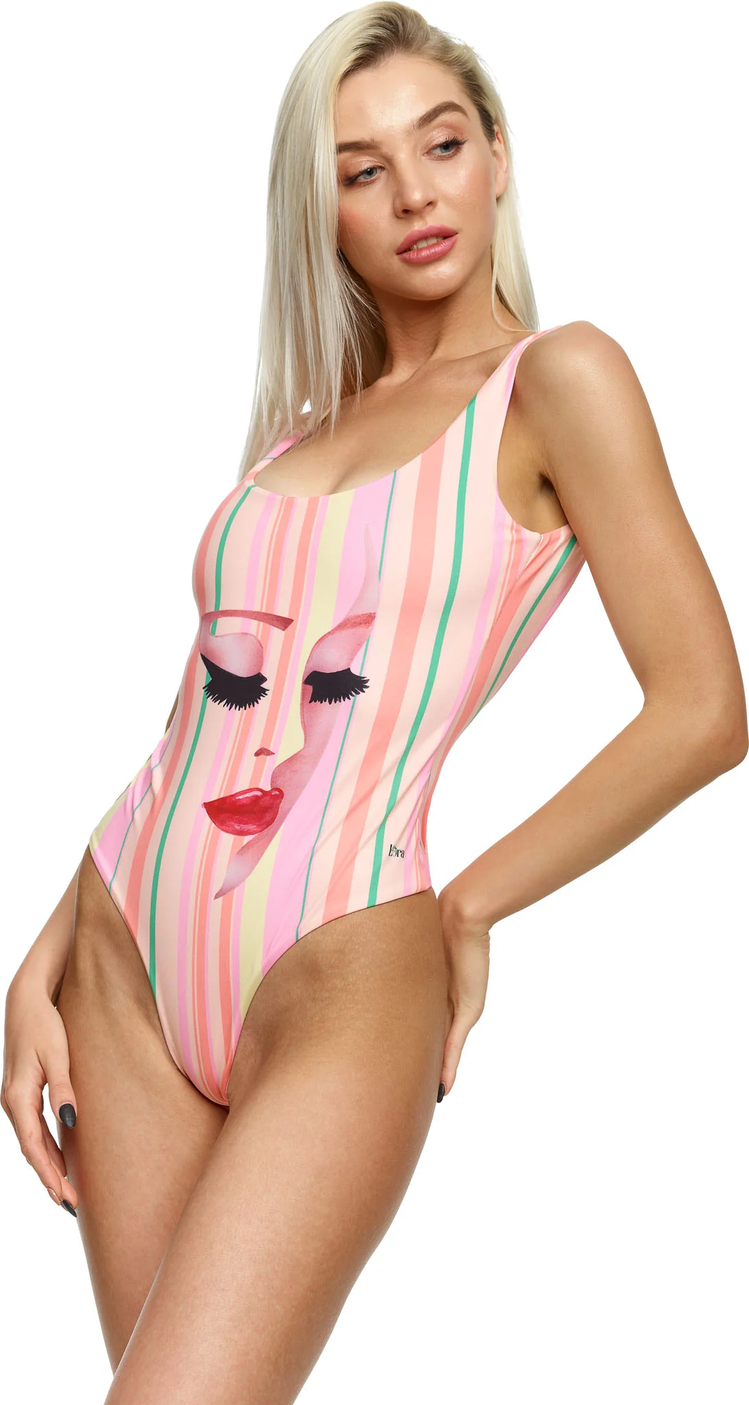 Swimsuit Model N3-11 Face