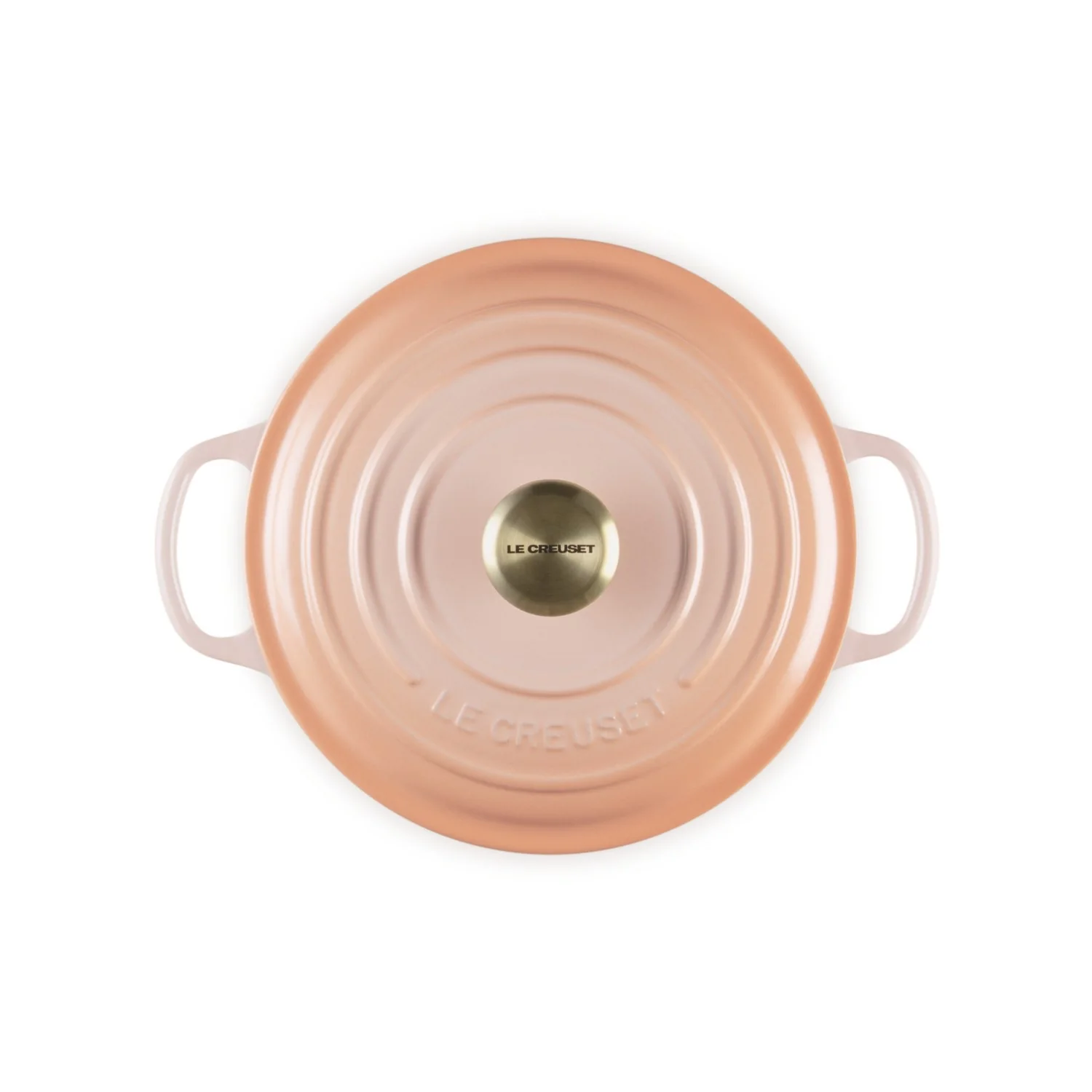 Le Creuset Pfanne Signature Bräter Round 20 cm Peche