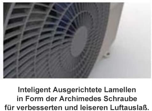 DIMSTAL 12000 BTU 3,6kW ULTRA - Split Klimaanlage + Heizung ECO Smart WiFi Self-Clean Super-Ioniser Follow Me komplett Set leise inkl. 3m Leitungen