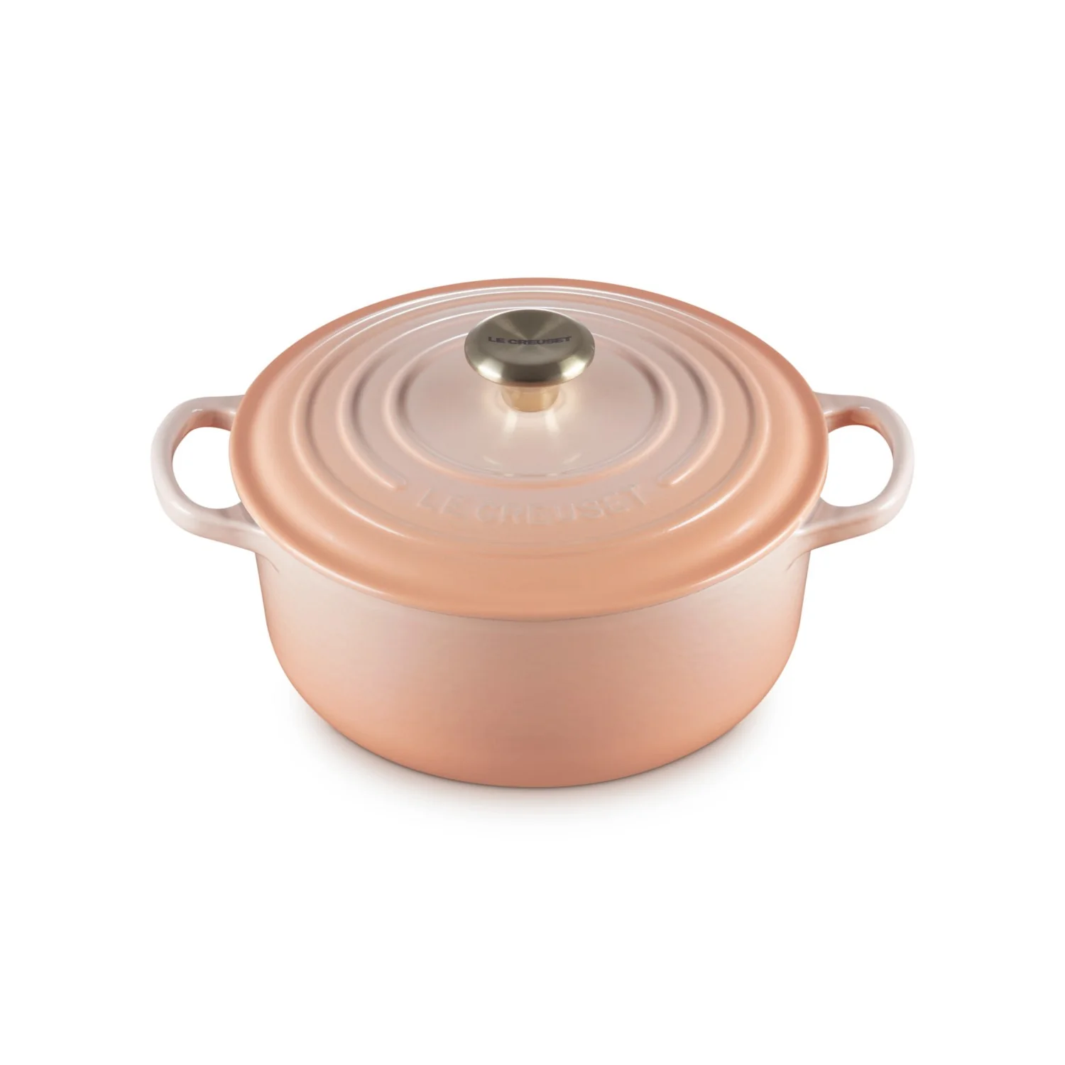 Le Creuset Pfanne Signature Bräter Round 20 cm Peche