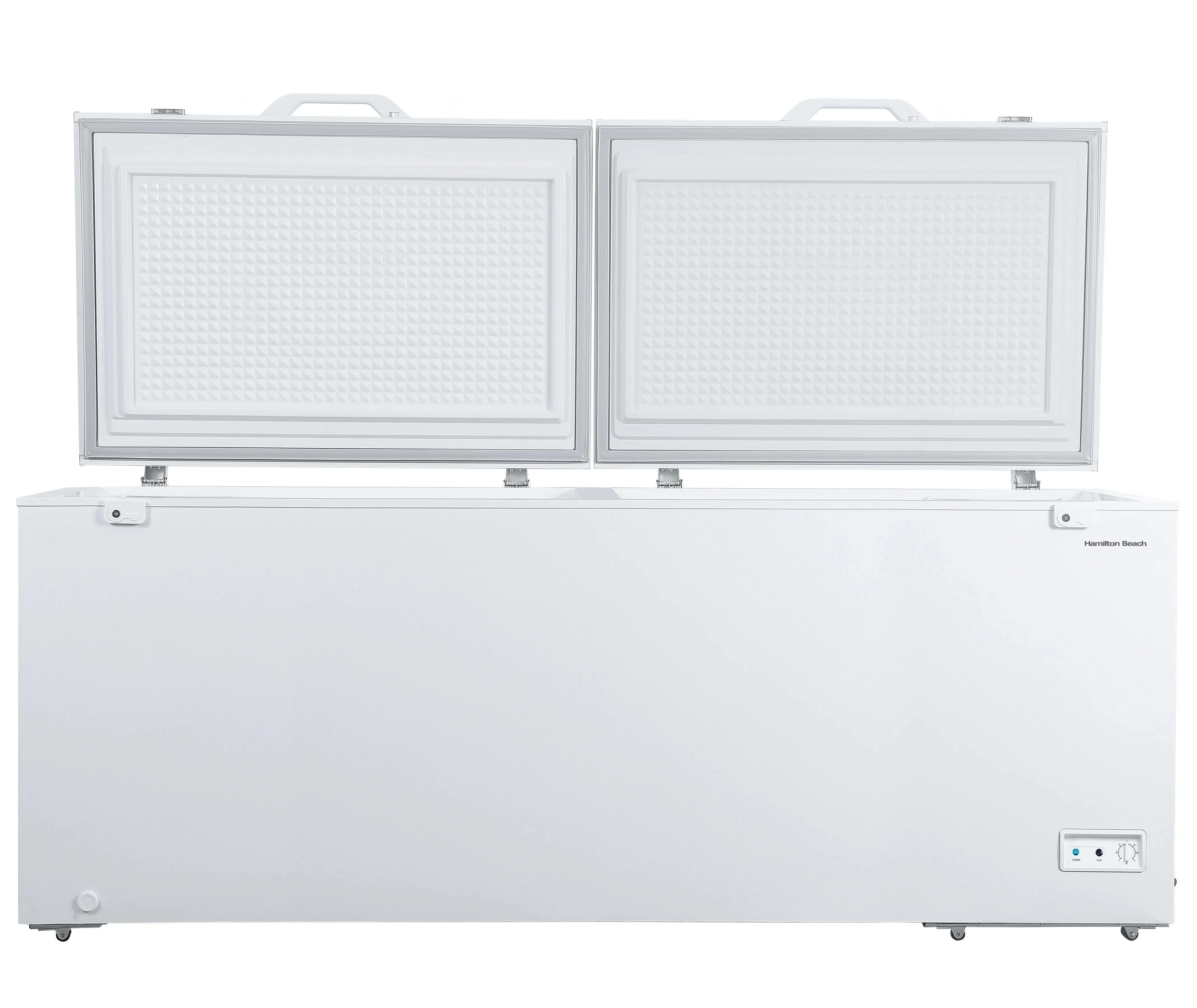 21-Cu.-Ft. Chest Freezer with Double Doors