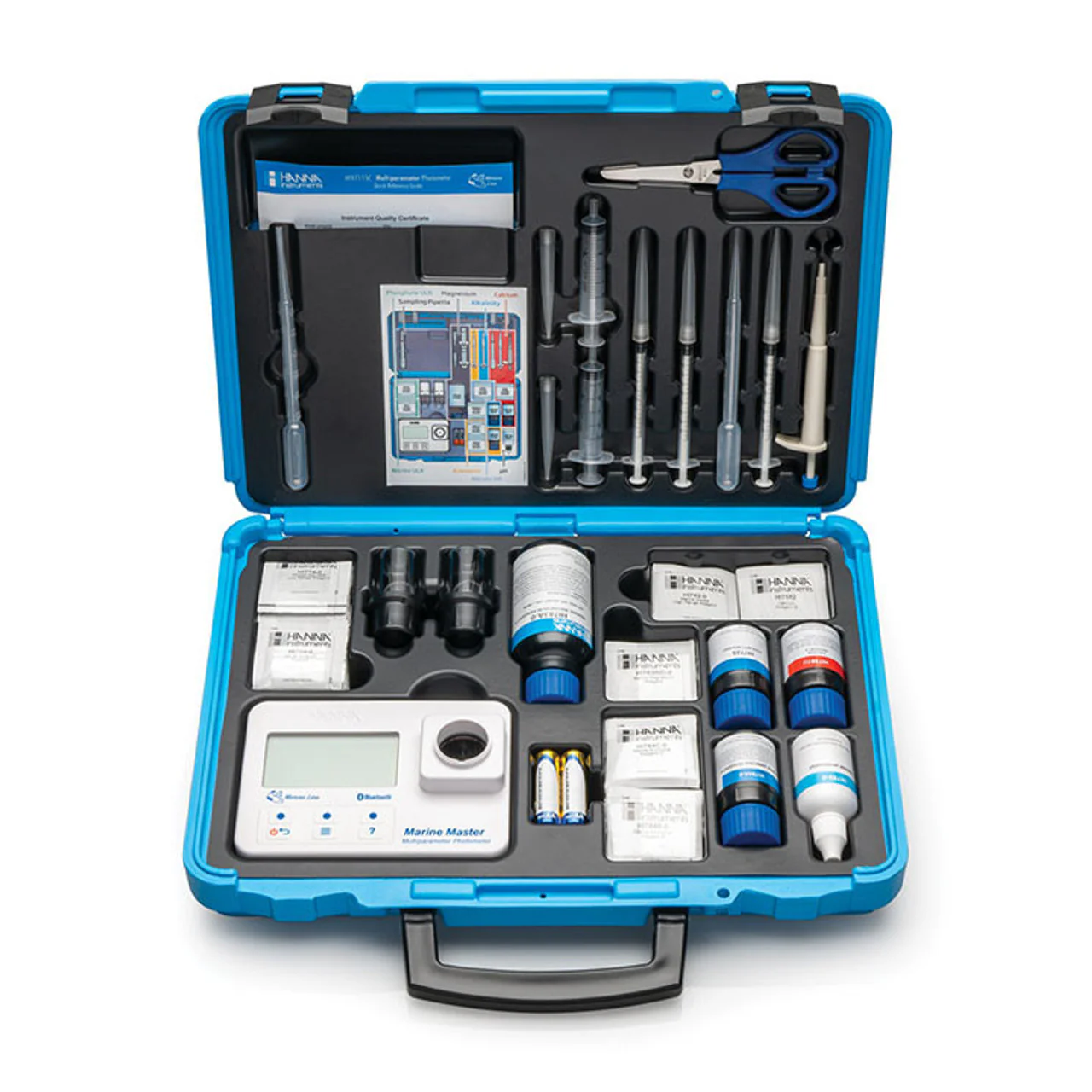 HI97115UC Bluetooth Marine Master Multiparameter Checker - Hanna Instruments