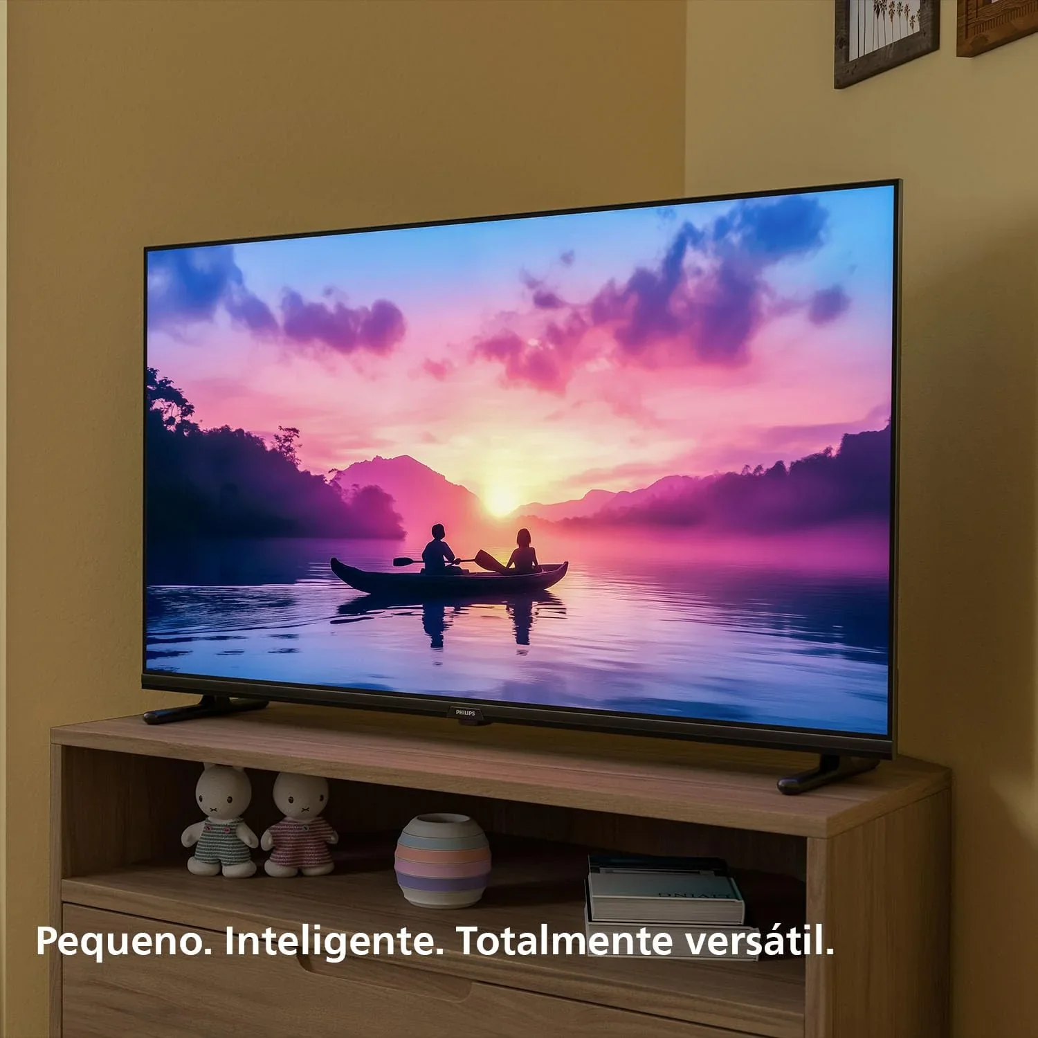 2026 40PFS6000 HD LED Smart TV - Pantalla de 40 Pulgadas con Pixel Plus, Plataforma Titan OS y Sonido Dolby Digital - Funciona con Alexa y con el Asistente de Voz de Google